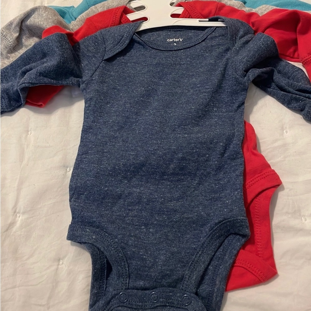 Carter’s 4 piece bodysuit